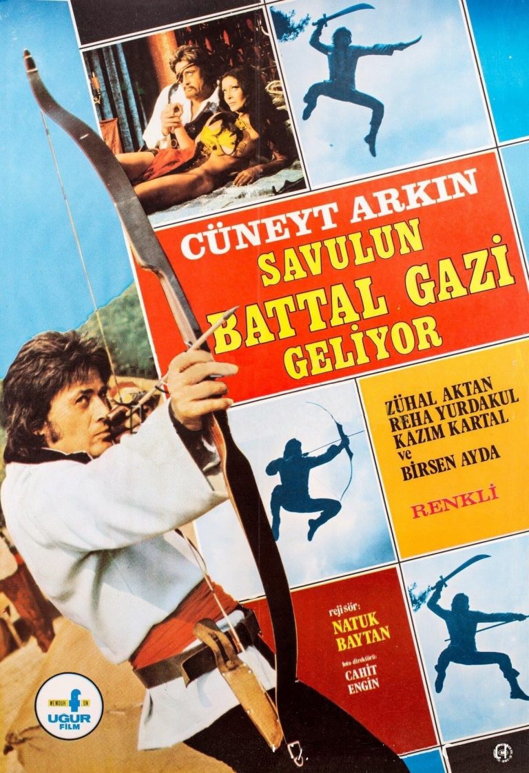 Savulun Battal Gazi Geliyor Poster